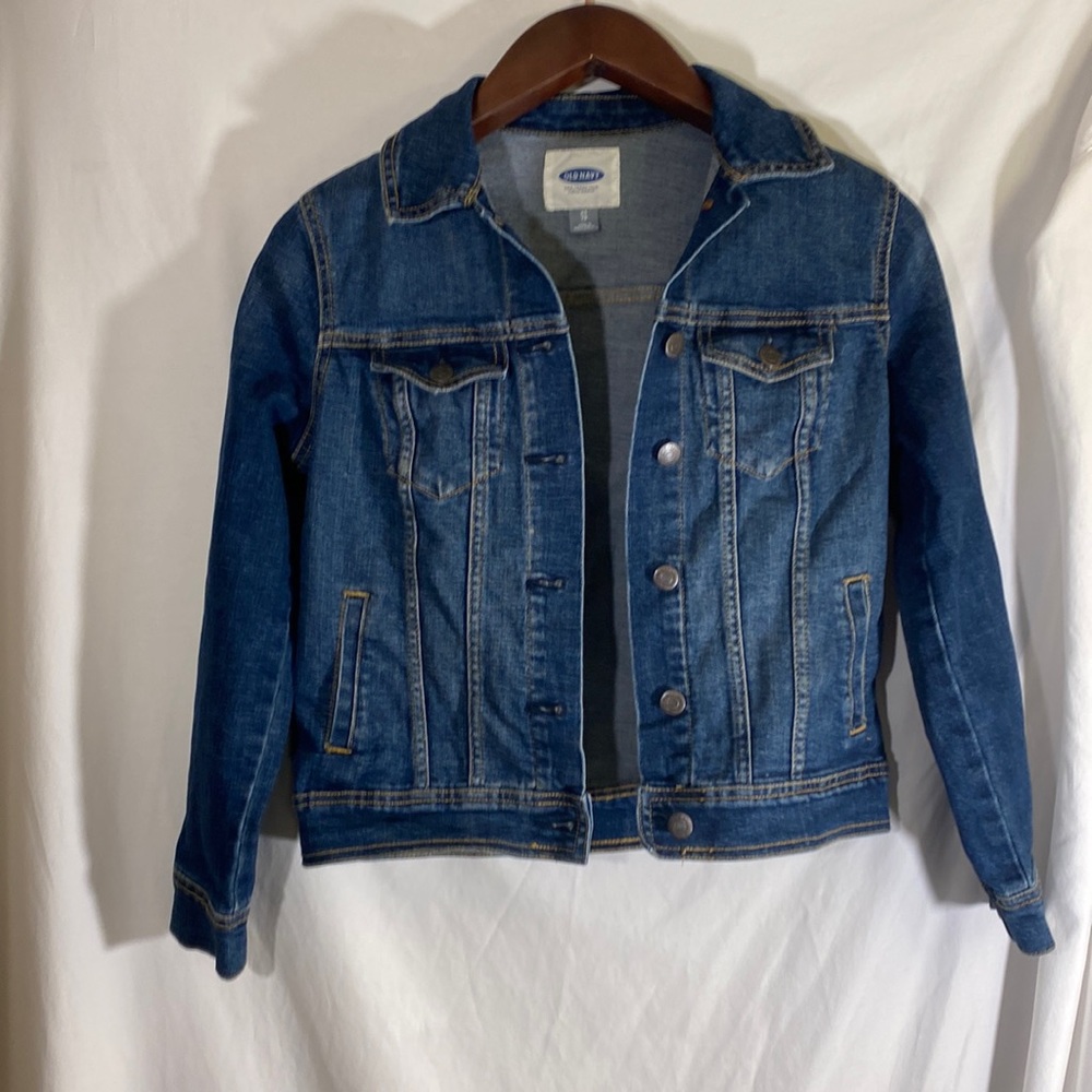 Old Navy woman’s jean jacket size XS